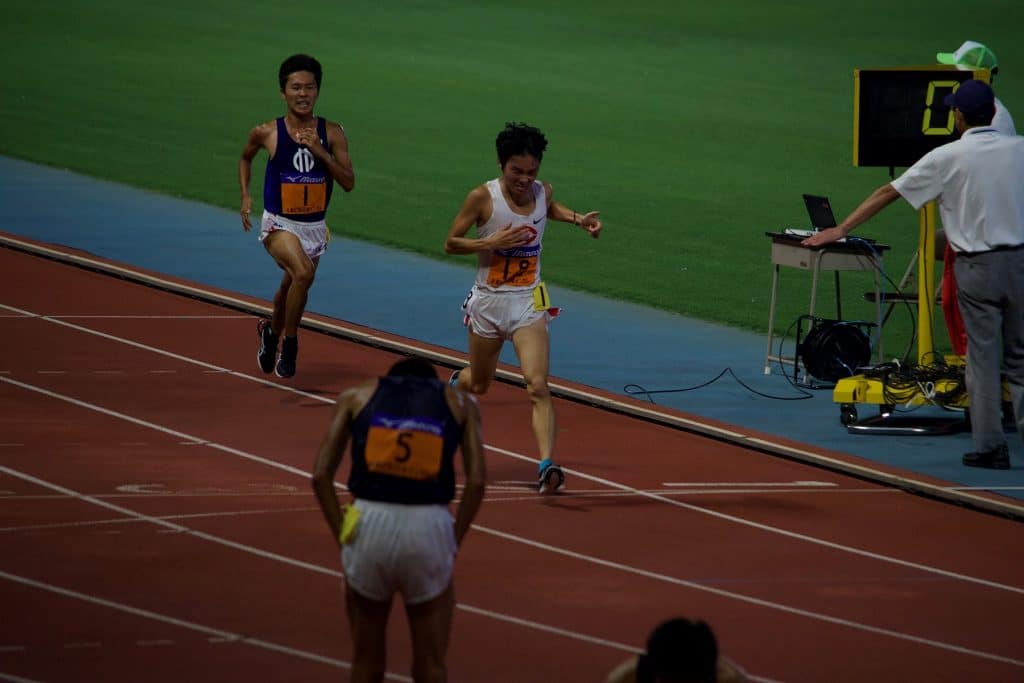 2018-09-06 全日本インカレ 10000m 決勝 00:30:54.29